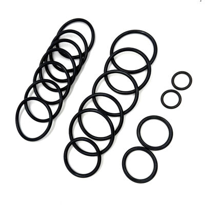 Anillos O de nitrilo resistentes al aceite con dureza 70-90 Shore A y tamaños personalizados para sellado industrial