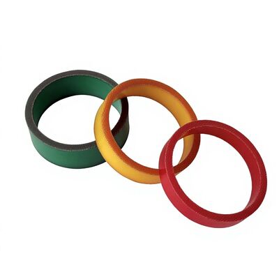 Partes de sellado de elastómeros personalizadas con dureza de 50-90 Shore A en NBR EPDM FKM HNBR para aplicaciones OEM / ODM