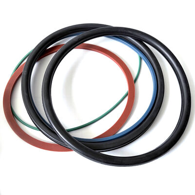 Partes de sellado de elastómeros personalizadas con dureza de 50-90 Shore A en NBR EPDM FKM HNBR para aplicaciones OEM / ODM