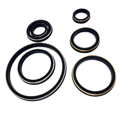 Sello de Unión de Martillo FIG 1002 de 2 pulgadas con Anillo de Respaldo de Latón - Sello de Labio de Unión de Martillo para Yacimientos Petrolíferos