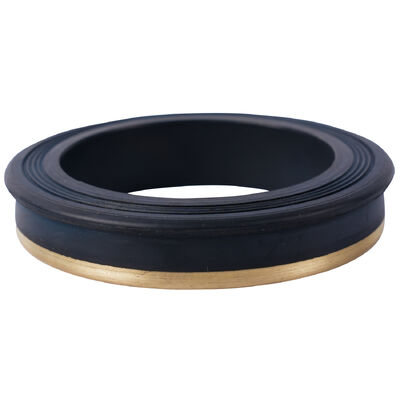 NBR 80 Sello de unión de martillo con anillo de soporte de latón 2", 3", 4" Tamaños para la figura 1502 Sellos de caucho de alta presión de campo petrolero para sistemas múltiple
