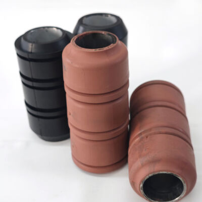 Copa de limpieza de aceite de tipo V de 5.5 pulgadas con núcleo de acero para servicio de pozos de carga ligera