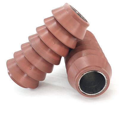 2 1/2 Inch Oilfield Swab Cups Opciones de tipo SV para fluidos cargados de arena y mandrillas estándar de escoba