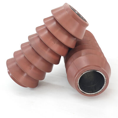 2 1/2 pulgadas de estilo SV Swab de goma con abrasión resistente diseño flexible de múltiples labios para aplicaciones de campos petrolíferos