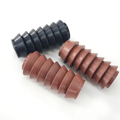 2 1/2 pulgadas de estilo SV Swab de goma con abrasión resistente diseño flexible de múltiples labios para aplicaciones de campos petrolíferos
