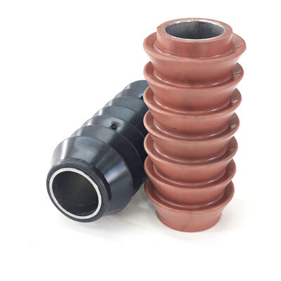 2 1/2 pulgadas de estilo SV Swab de goma con abrasión resistente diseño flexible de múltiples labios para aplicaciones de campos petrolíferos