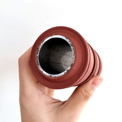2.5 pulgadas RTL Swab Cup con durómetro resistente al desgaste NBR 80 y núcleo de metal reforzado para el barrido de pozos de petróleo