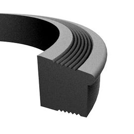 4 pulgadas de resistencia al aceite negro FIG1502 NBR Nitrile Martillo Sello de la Unión para la fábrica de perforación de petróleo