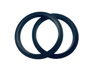 Sellos modificados para requisitos particulares color negro de la unión del martillo del tamaño para la industria de la perforación petrolífera