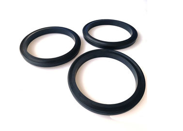 Sellos modificados para requisitos particulares color negro de la unión del martillo del tamaño para la industria de la perforación petrolífera
