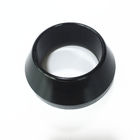 Certificación de goma del color ISO9001 del negro de la manga de los elementos del embalador del petróleo y gas