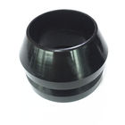 Certificación de goma del color ISO9001 del negro de la manga de los elementos del embalador del petróleo y gas