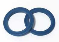 Sello material azul de la unión del martillo del nitrilo NBR del color sin anillo de reserva del metal