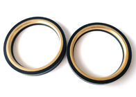 Anillo de cierre de la unión del martillo del nitrilo del Duro 80 con el anillo del acero de cobre amarillo/inoxidable