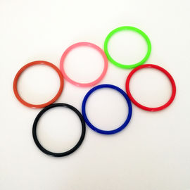 Anillos o impermeables de la goma de silicona de NBR/sello de goma redondo modificado para requisitos particulares