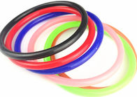 Aceite de goma coloreado OEM resistente, anillos de cierre de los anillos o de la goma de silicona