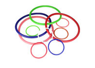 Aceite de goma coloreado OEM resistente, anillos de cierre de los anillos o de la goma de silicona