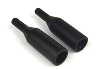 Cubiertas de goma negras durables del cable, bota de goma del tiempo para el cable coaxial