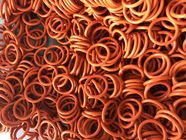 El proveedor de la fábrica de China coloreó muestras libres flexibles resistentes del aceite de goma minúsculo de los anillos de cierre de NBR