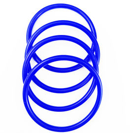 Los anillos o de goma coloreados antienvejecedores, caucho industrial sellan diversos tamaños