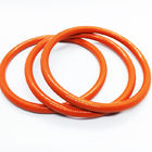 Redondo suave a prueba de calor de los anillos o de la goma de silicona formado con diversos colores