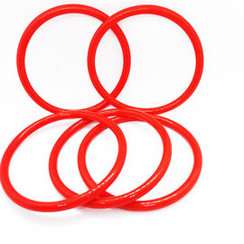 Rojo/Brown/anillos o de goma suaves del rosa, sello de goma circular de la bomba de agua