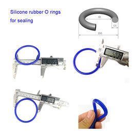 Anillos o coloreados sello de goma durable resistente de la junta del aceite estándar o de encargo