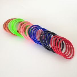 La prueba de aceite de goma de sello de la lavadora de goma de los anillos o de NBR/de VMQ/de FKM modificó color para requisitos particulares