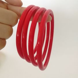 La prueba de aceite de goma de sello de la lavadora de goma de los anillos o de NBR/de VMQ/de FKM modificó color para requisitos particulares