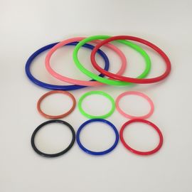 Sello de encargo de la junta de la goma de silicona, anillos o de goma coloridos para sellar