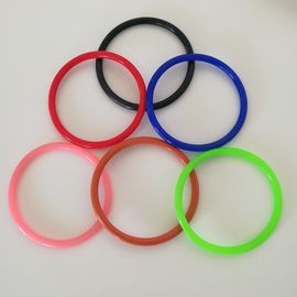 Resistente de alta temperatura de pequeño tamaño de goma de los anillos o de las muestras libres diverso