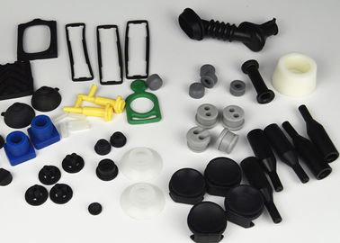 Partes de caucho moldeado personalizado duraderas de silicona y EPDM