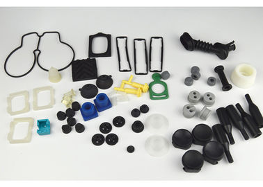 Partes de caucho moldeado personalizado duraderas de silicona y EPDM