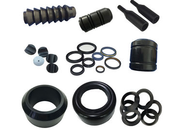 Partes de caucho moldeado personalizado duraderas de silicona y EPDM