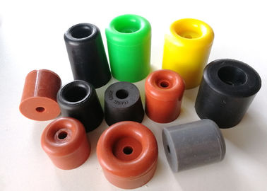 Multi coloreada alrededor de la parada de puerta/de la pierna de goma de los muebles capsula Eco amistoso
