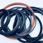 Componentes moldeados caucho de goma de encargo industrial ISO 9001 de los productos aprobados