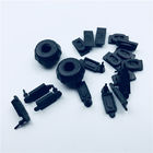 Componentes moldeados caucho de goma de encargo industrial ISO 9001 de los productos aprobados