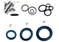 Sellos de goma de alta resistencia del anillo o, sellos de goma industriales modificados para requisitos particulares