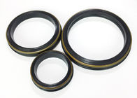 Sellos de goma de alta resistencia del anillo o, sellos de goma industriales modificados para requisitos particulares