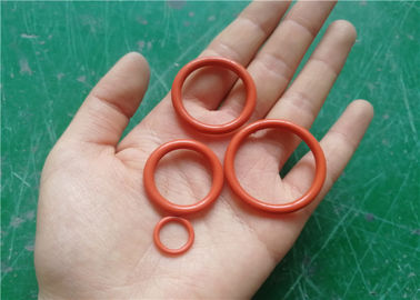 Anillos o de goma de goma del silicón de los sellos de aceite del moldeado de compresión AS568 pequeños