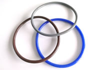 La aduana del proveedor de la fábrica coloreó el anillo o cuadrado plano anillado del silicón de la sección del rectángulo