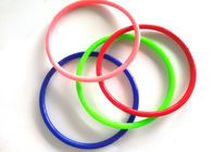 La aduana del proveedor de la fábrica coloreó el anillo o cuadrado plano anillado del silicón de la sección del rectángulo