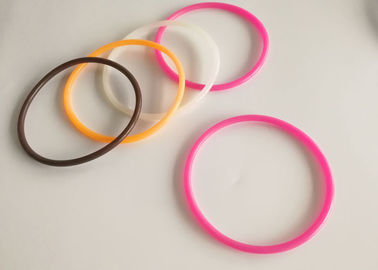 Anillos o de goma de goma negros cuadrados estándar del sello de alta temperatura del proveedor de la compresión