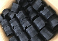 Color plástico de los protectores de hilo del campo petrolífero del impermeable adaptable
