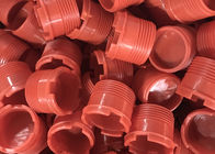 La inyección plástica moldeó el protector de hilo de tubo de taladro en venta