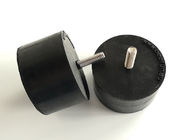 El OEM modifica color negro cilíndrico de goma moldeado del amortiguador para requisitos particulares de choque del buje