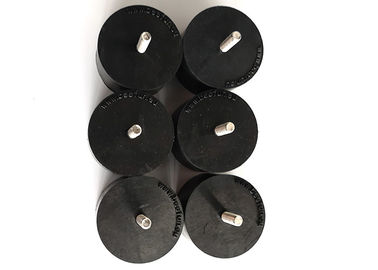 M5 / El aislador de vibración de goma M6 monta piezas de goma moldeadas aduana