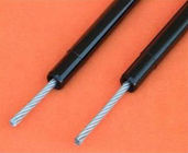 Material principal revestido negro de los tubos de flujo del cable metálico/de los tubos de flujo de la grasa AISI 4145 hecho
