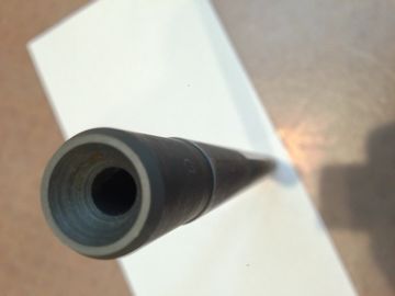 Alta resistencia Tubo de flujo por cable de varios tamaños con inyección de aceite o grasa por cable