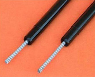 Tubo de flujo de cable resistente al desgaste a altas temperaturas con inyección de aceite o grasa de cable